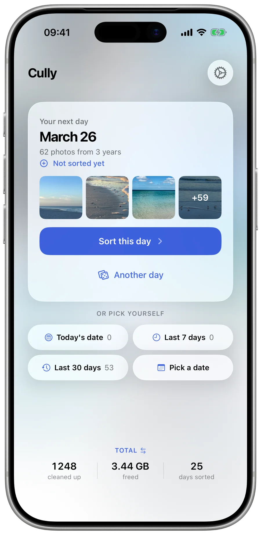 Cully on iPhone